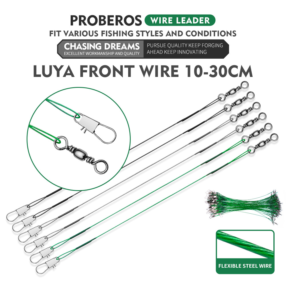 Luya Fishing Gear Accessories  – обзор и цена Leader Line