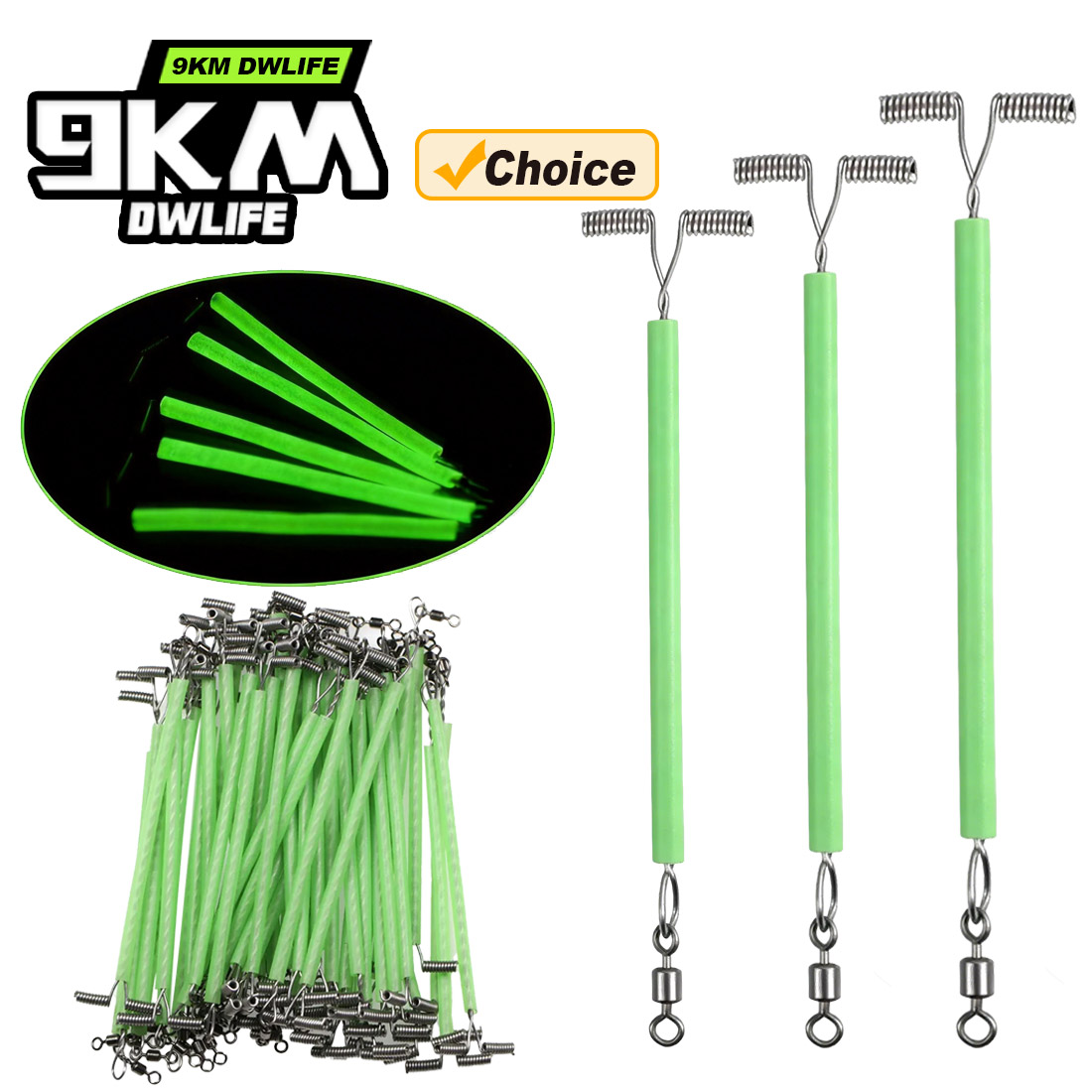 9KM 10pcs Fishing Wire Leader  – обзор и цена Leader Line