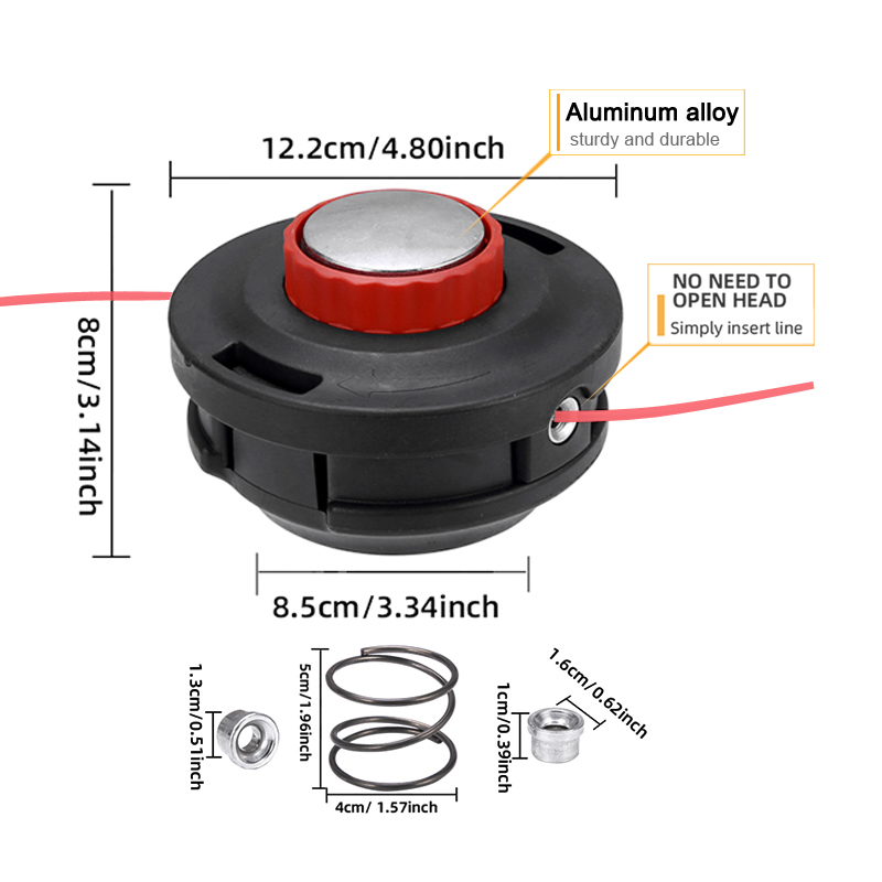 1Pc New Bearing Grass Trimmer  – обзор и цена Tippet Line